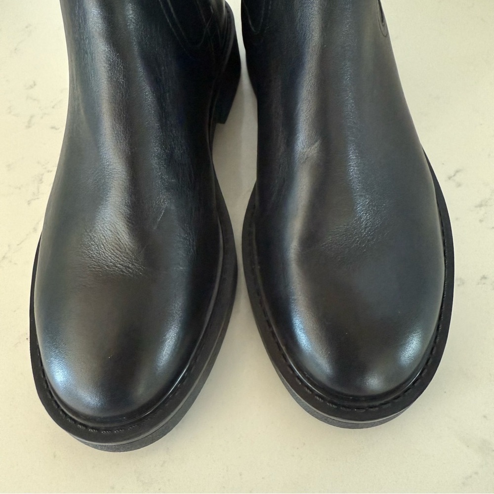 NEW Veronica Beard Creswell Mid-Calf Bootie fur lined size: 6 - Picture 4 of 6